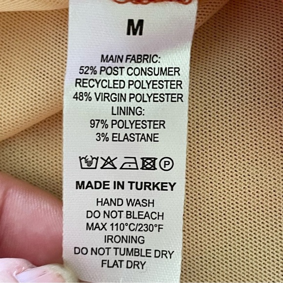 My Beachy Side Butterfly Begonia Cut Out Maxi Dress Romantic Gold Flame NWT - Picture 14 of 15